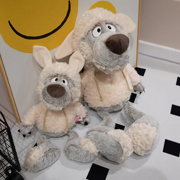 Soft Wolf Plushie: Your Cuddly Companion for Comfort and Courage