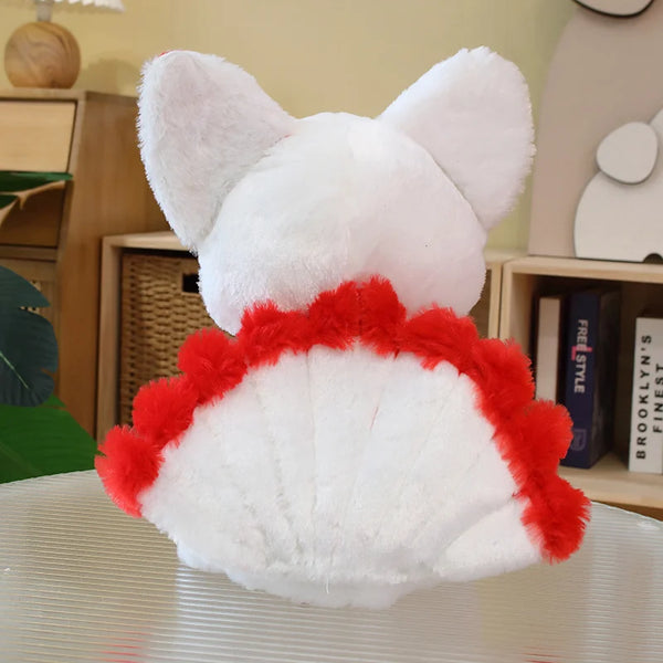 Fluffy Fox Toys For Best Birthday Gifts For Friends Kawaii Plush Fox Toys Doll