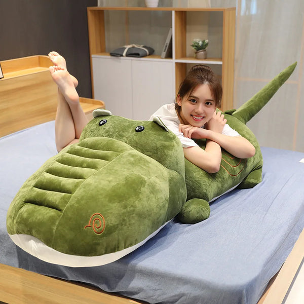 Cute Crocodile Stuffed Animal The Unexpected Friend Your Heart’s