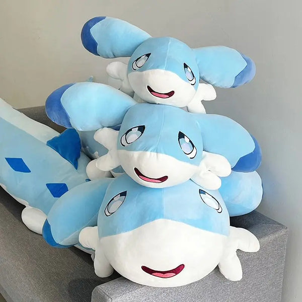 Big Kawaii Plushie Weasel Dragon Game Palworld Toy