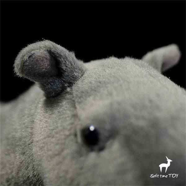 Experience the Majesty of the Rhino Plush Toy