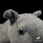 Experience the Majesty of the Rhino Plush Toy