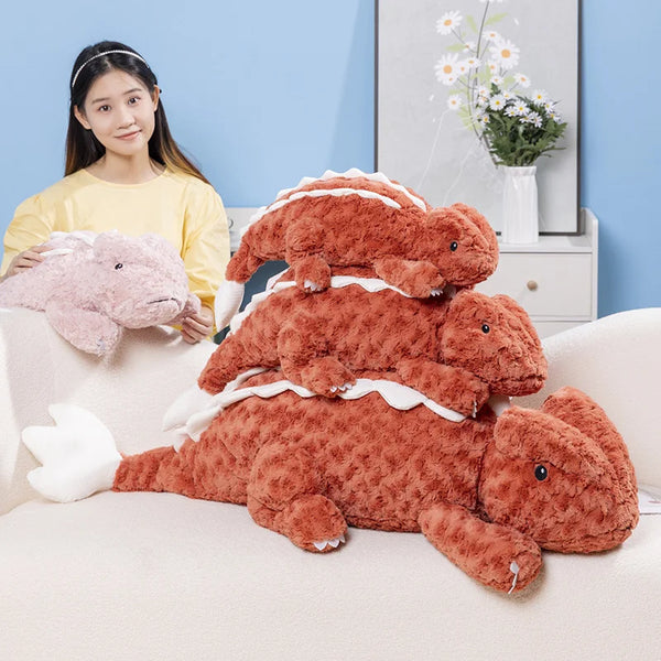Big Flying Wings Dragons Plush Toy Stuffed Animals Lizard