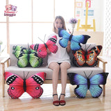 Soft Butterfly Plush Pillow – A Cozy Touch of Elegance Kawaii Snuggle