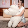 Kawaii Giant Unicorn Plush Toy – A Magical Hug of Joy