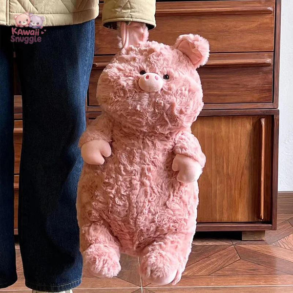 Soft Plush: Squishy Animal - Pig, Dog, Fox, Dino