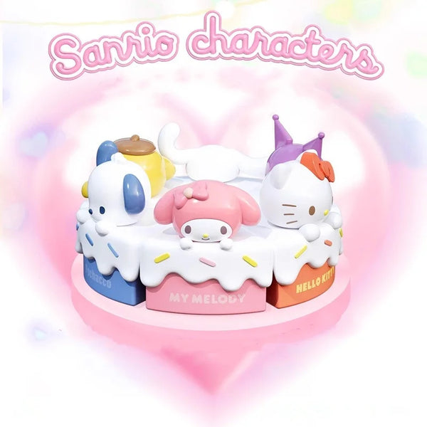Unbox Sweet Surprises with the Sanrio Cake Box