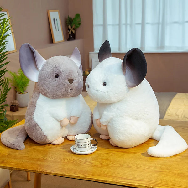 Introducing the Cute Hamster Plush Chinchillas Doll
