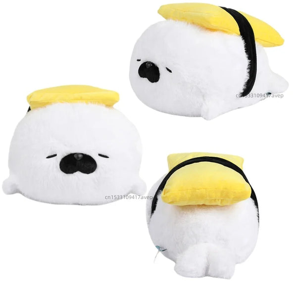 Cute Sushi Seal Plush Toy – A Sea Snack You’ll Want to Hug