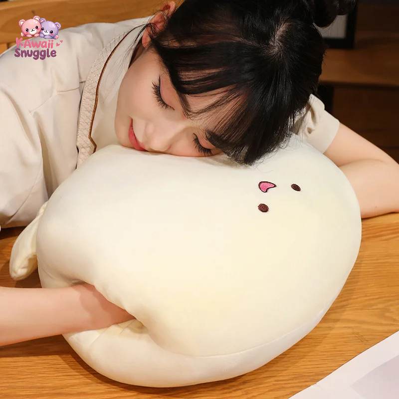Kawaii Cartoon Octopus Dumpling Plush – A Cute & Cozy Hug Buddy