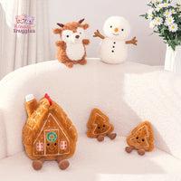 Christmas Tree Plush Toys – Bring Holiday Cheer to Every Hug Kawaii Snuggle