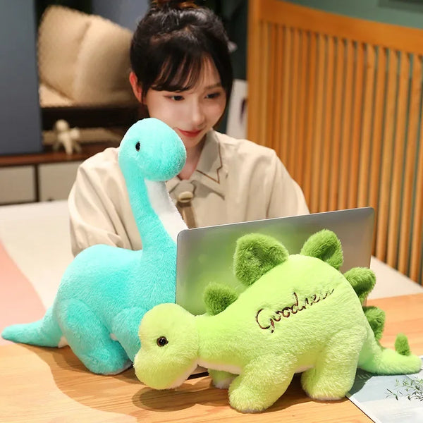 Cuddly Dinosaur Triceratops Stuffed Toy – A Prehistoric Pal for Modern Hugs