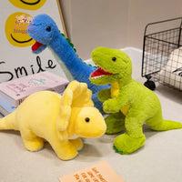 Glowing Jurassic Dinosaur Plush – A Magical Prehistoric Friend Kawaii Snuggle