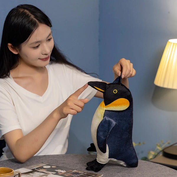 Adorable Cute Penguin Plushie – Soft Huggable Stuffed Toy