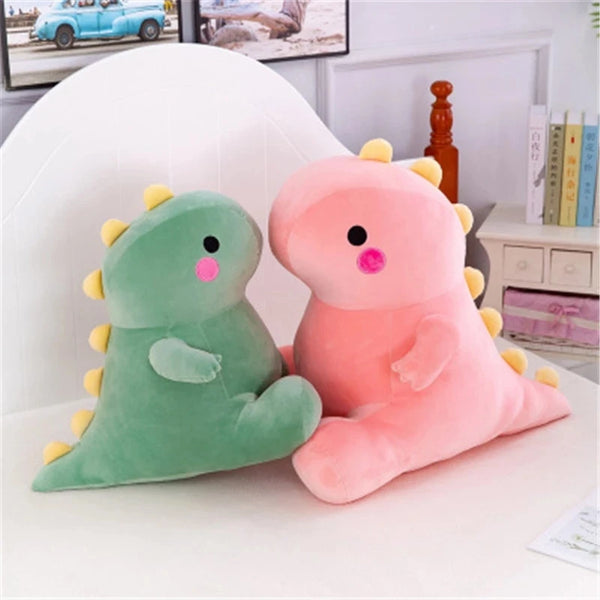 Baby Hug Doll Kawaii Dinosaur Plush Doll Cartoon Stuffed Animal Dino Toy
