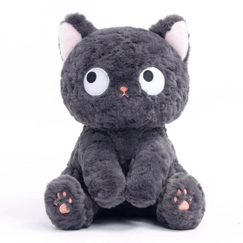 Lovely Plush Black Cat Dolls Cute Toy Stuffed Soft Cat Pillow