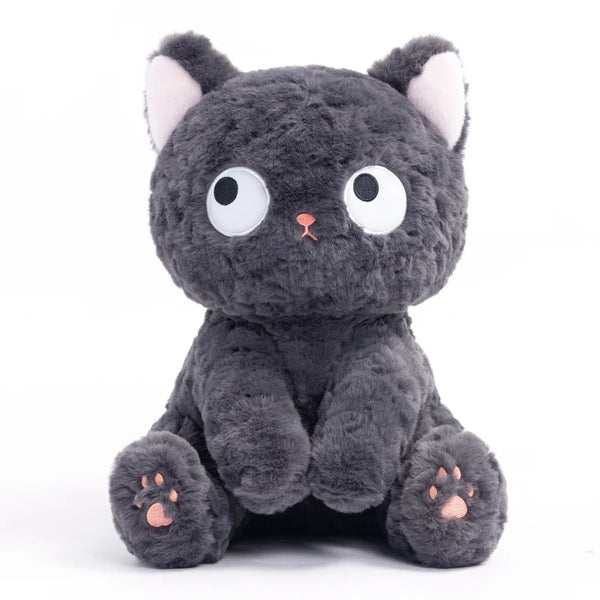Lovely Plush Black Cat Dolls Cute Toy Stuffed Soft Cat Pillow