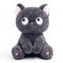 Lovely Plush Black Cat Dolls Cute Toy Stuffed Soft Cat Pillow
