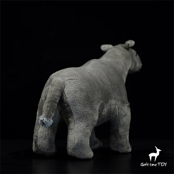 Experience the Majesty of the Rhino Plush Toy