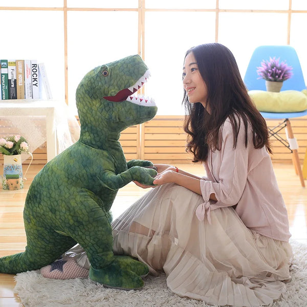 50cm-110cm Simulation Spinosaurus Plush Toys Stuffed Animals Plush Dinosaur Pillow Tyrannosaurus Rex Dolls Kids Girls Gifts