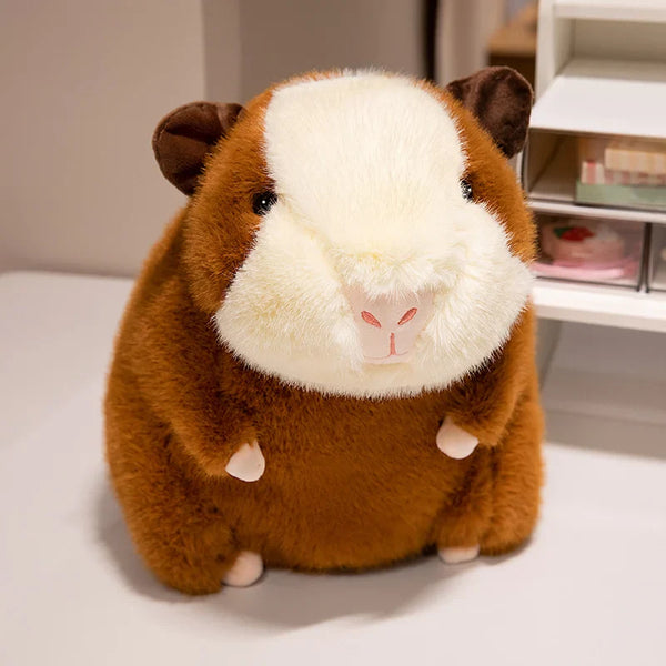 25/30/40CM Cute Real life Guinea Pig Plush Toy Doll Kawaii Piggy Stuffed Toys Simulation Animal Pillow Lovely Xmas Gift
