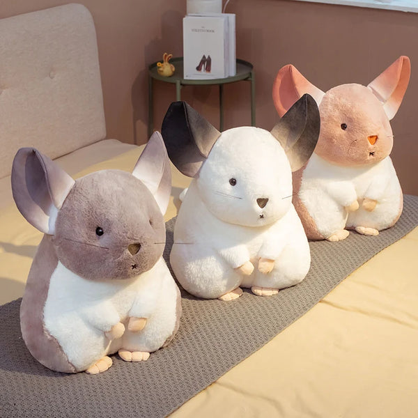 Introducing the Cute Hamster Plush Chinchillas Doll