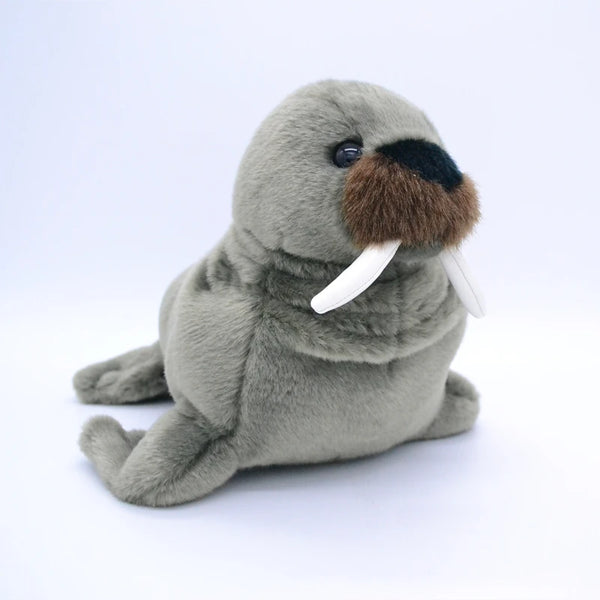 Walrus High Fidelity Anime Plushie – Lifelike Morse Stuffed Animal Toy Kawaii Gift