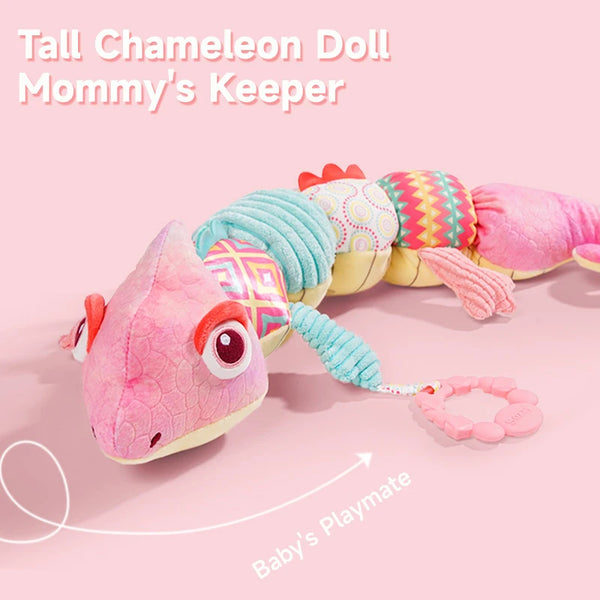 Baby Toys Plush Stuffed Rattle Toys – Dino Adventures Begin at First Giggle