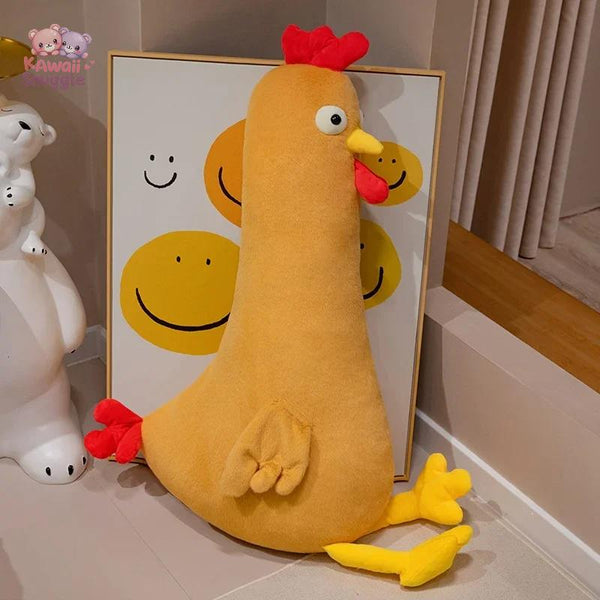 Huggable Chicken Plush Toy