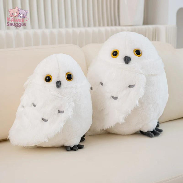 Creative Anime Owl Plush Toy – A Whimsical Feathery Friend!