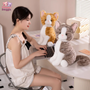 Kawaii Sitting Cat Plush Toy - Adorable Snuggly Companion