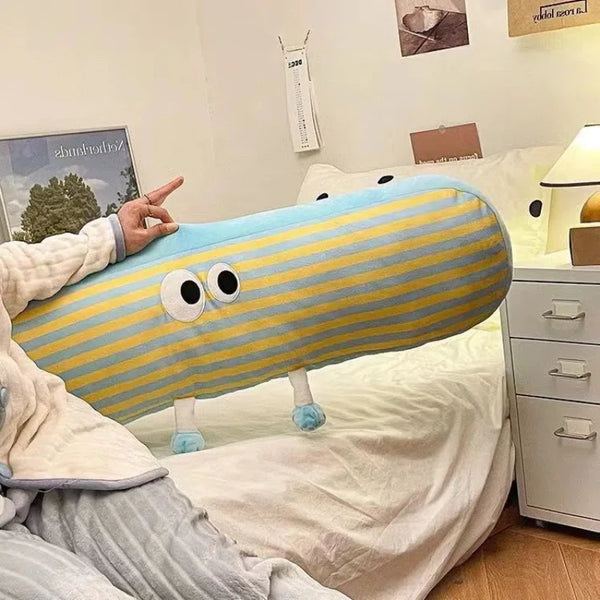 Cartoon Long Body Pillow for Side Sleeping