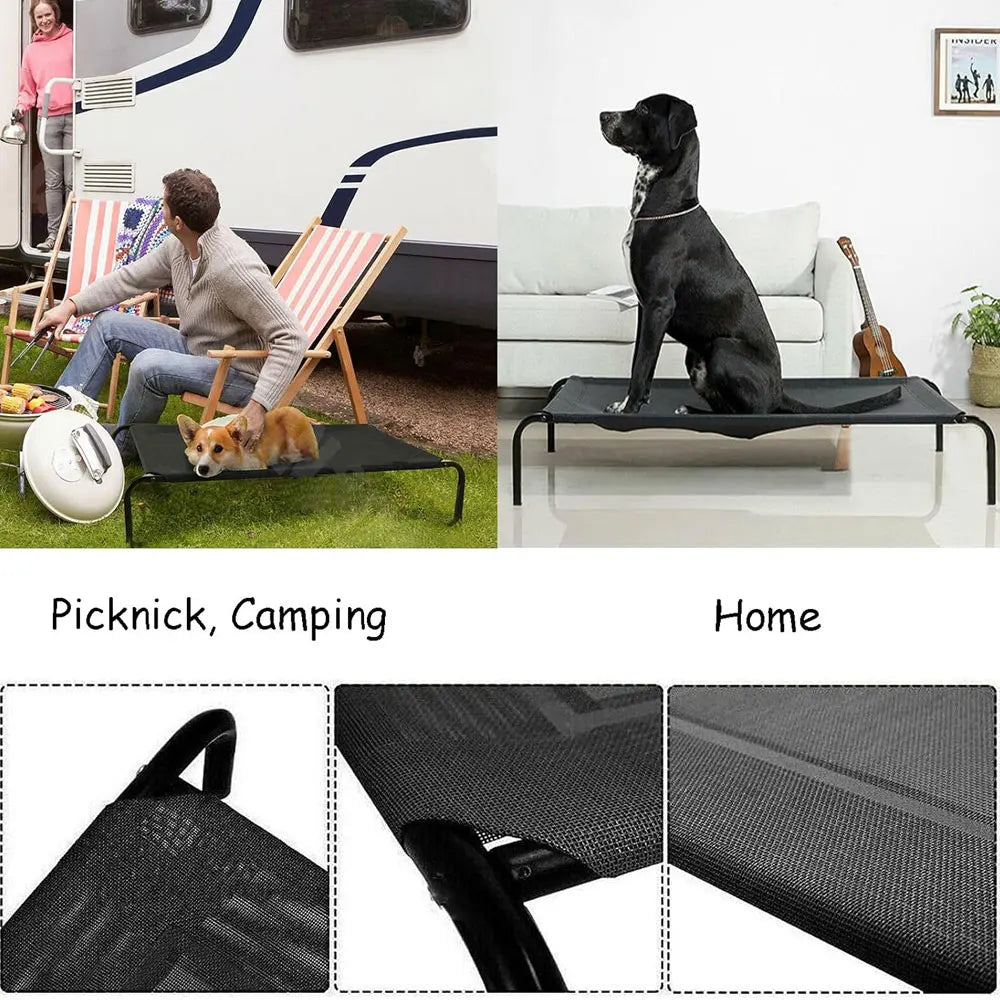 Luxury Pet Bed for Large Dogs: The Throne Your Gentle Giant Deserves