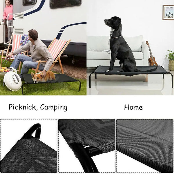 Luxury Pet Bed for Large Dogs: The Throne Your Gentle Giant Deserves