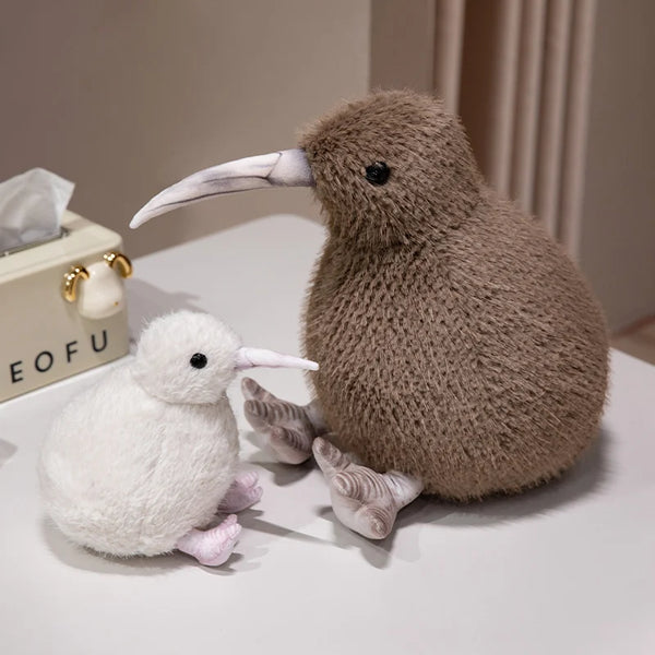Soft Kiwi Stuffed Animal A Little Ball of Joy from Nature’s Cutest Bird