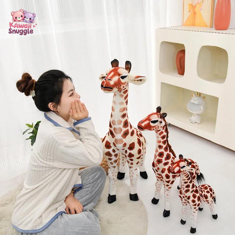 New Giraffe Plush Toys: A Tall Friend for Your Kids