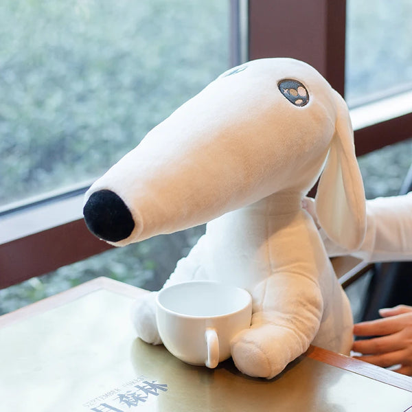 Popular Cute Long Nose Dog Plush Toys Stuffed Animal