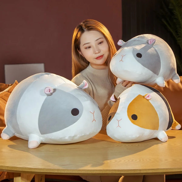Plush Hamster Hug Pillow Cute Chinchillas Plush Doll
