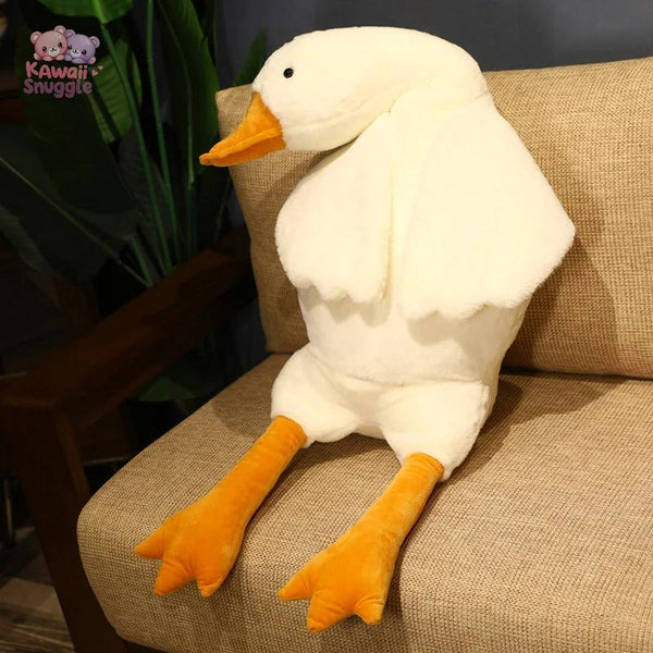 Swan Fluffy Plush Toys – A Hug of Elegance and Comfort