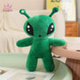 Kawaii Green Alien Xenomorph Plush Toy: Galactic Comfort and Fun