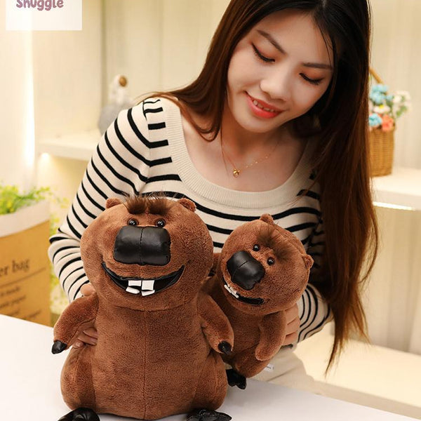 Cute Beaver Plush Toy – The Ultimate Snuggle Buddy