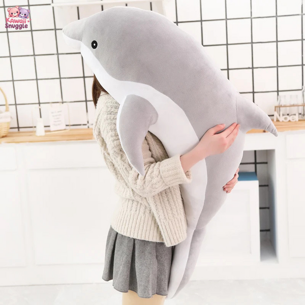 Hot Large Plush Dolphin – The Perfect Cuddle Buddy!
