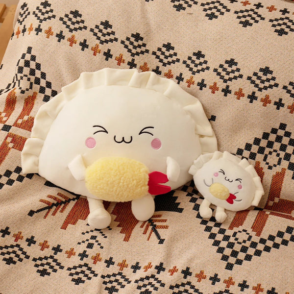 Cute Dumpling Plush – A Bundle of Joy in Your Hands