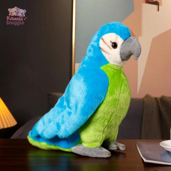 Macaw Parrot Plush – A Colorful Companion