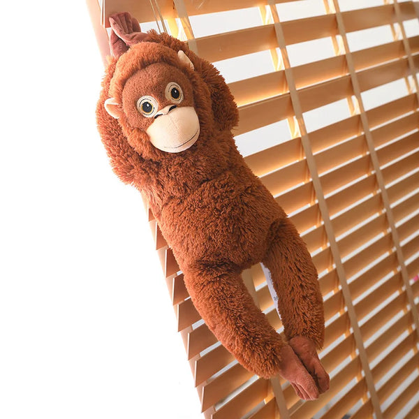 Cartoon Gorilla Plush Toy Chimpanzees Monkey Soft Stuffed Toys