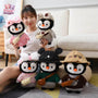 Cartoon Cute Dress Up Penguin Plush Toy