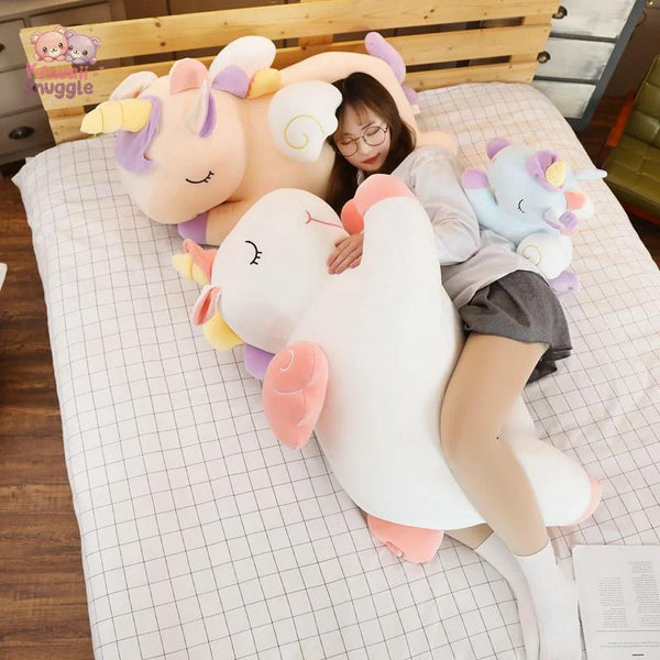 New Arrival Large Unicorn Plush – A Magical Friend for Every Child!