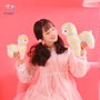 Rainbow Alpaca Plush Toy - Soft Alpacasso Stuffed Toy