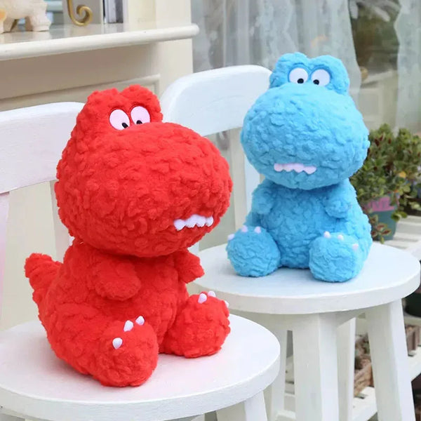 Cartoon Animal Plush Toy Dinosaur Stuffed Doll – A Colorful Companion for Every Imagination