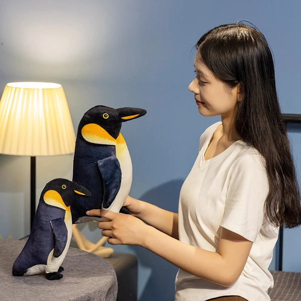 Adorable Cute Penguin Plushie – Soft Huggable Stuffed Toy